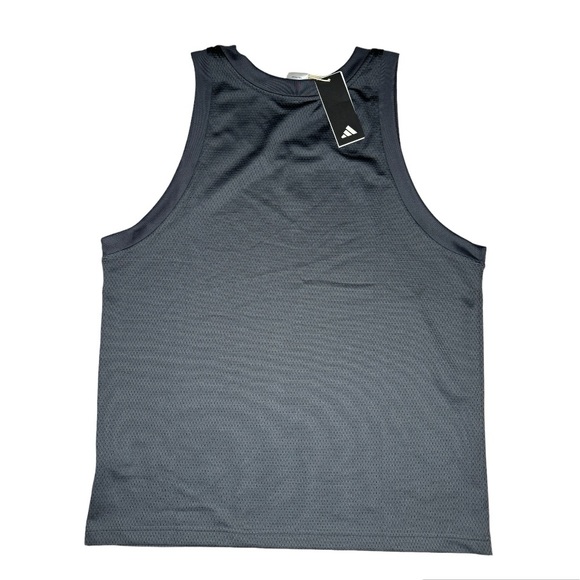 NWT Adidas mens BASKETBALL LEGENDS TANK TOP size medium - Picture 4 of 7